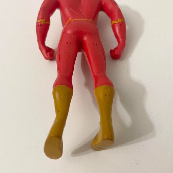 DC Comics The Flash Barry Allen Wally West Bendable Rubber Figure 5.5 Inch - Picture 14 of 16